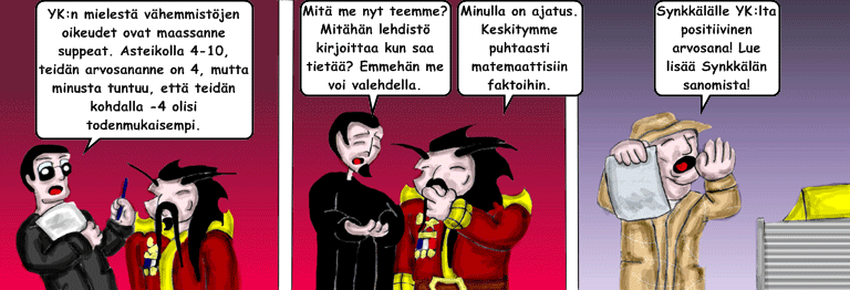Darol VS Leopold comic strip