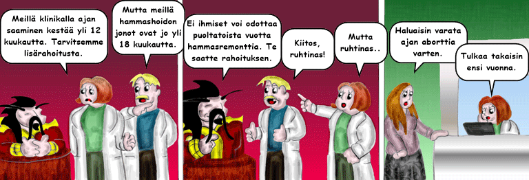 Darol VS Leopold comic strip
