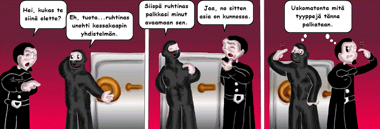 Darol VS Leopold comic strip