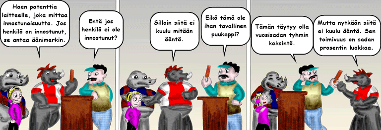 Darol VS Leopold comic strip