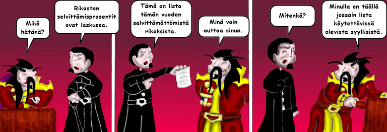 Darol VS Leopold comic strip