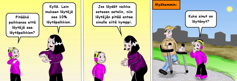Darol VS Leopold comic strip