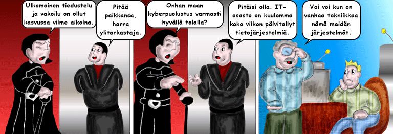 Darol VS Leopold comic strip
