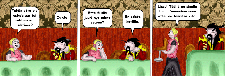 Darol VS Leopold comic strip