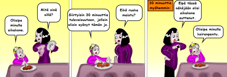 Darol VS Leopold comic strip