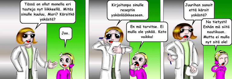 Darol VS Leopold comic strip