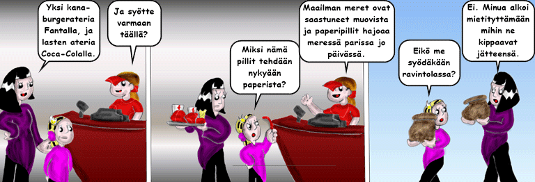 Darol VS Leopold comic strip