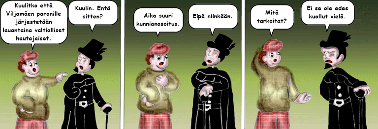 Darol VS Leopold comic strip