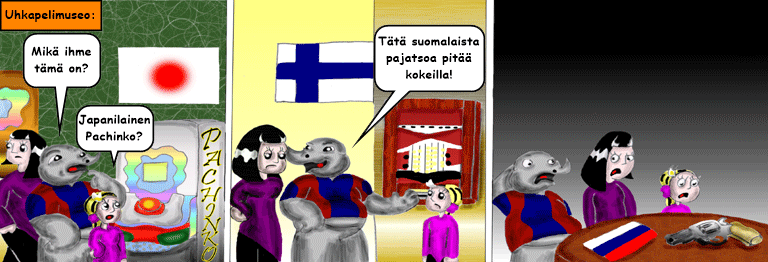 Darol VS Leopold comic strip