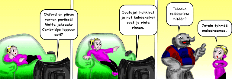 Darol VS Leopold comic strip