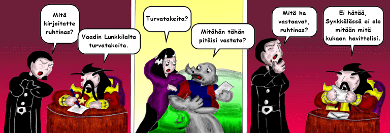 Darol VS Leopold comic strip