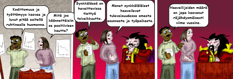 Darol VS Leopold comic strip