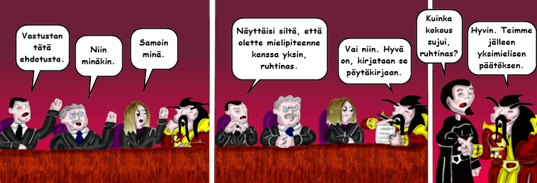 Darol VS Leopold comic strip