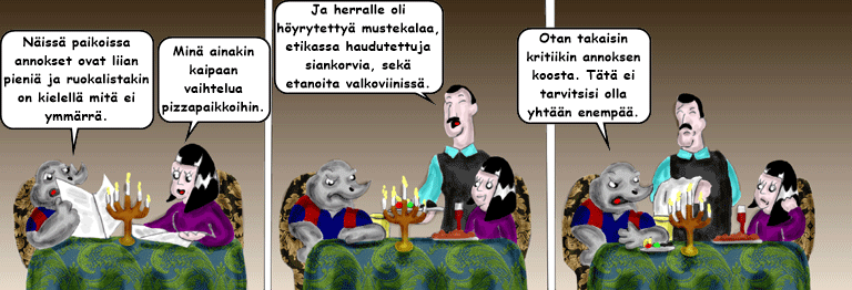 Darol VS Leopold comic strip