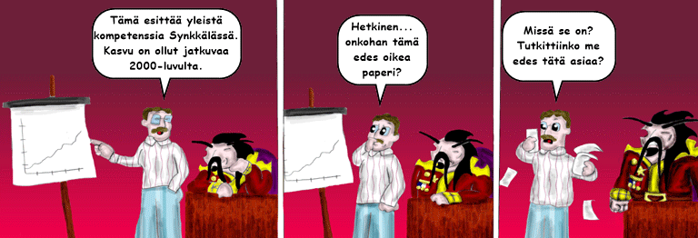 Darol VS Leopold comic strip