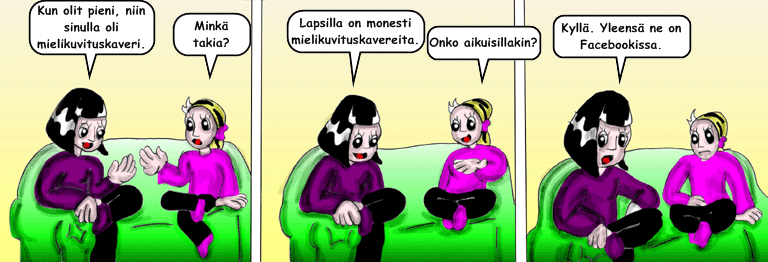 Darol VS Leopold comic strip