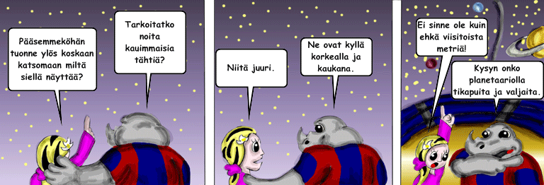 Darol VS Leopold comic strip