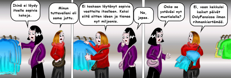Darol VS Leopold comic strip