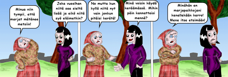 Darol VS Leopold comic strip