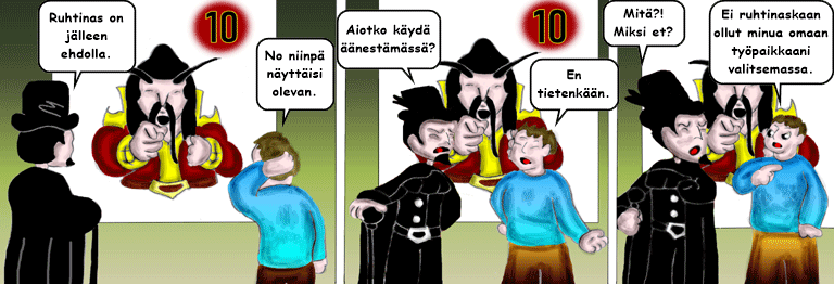 Darol VS Leopold comic strip