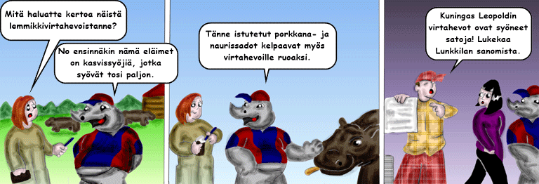 Darol VS Leopold comic strip