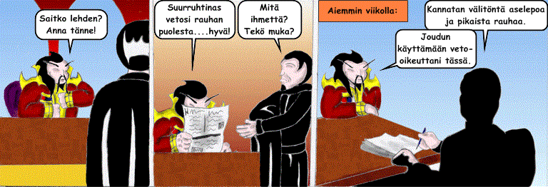 Darol VS Leopold comic strip