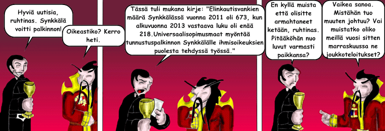 Darol VS Leopold comic strip
