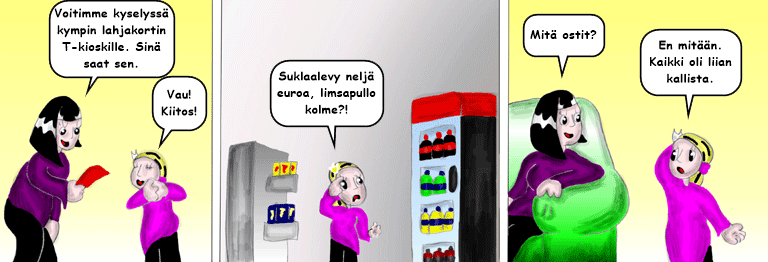 Darol VS Leopold comic strip
