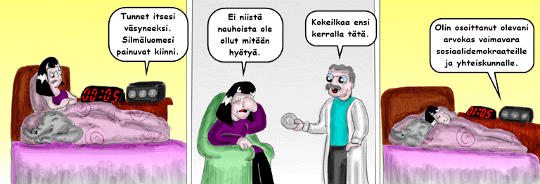 Darol VS Leopold comic strip