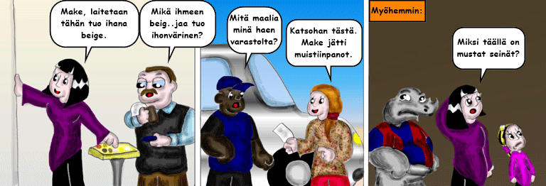 Darol VS Leopold comic strip