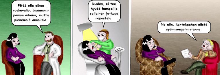 Darol VS Leopold comic strip