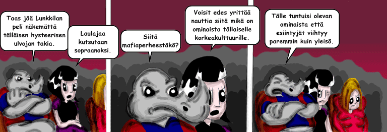 Darol VS Leopold comic strip