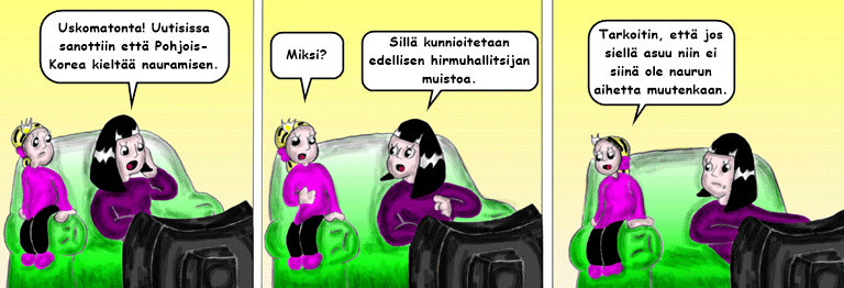 Darol VS Leopold comic strip