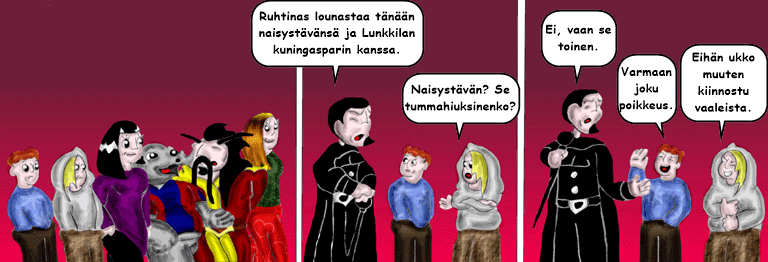 Darol VS Leopold comic strip